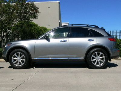 2008 fx35 4x4 power lumbar heated seats disc changer nav backup cam moon roof