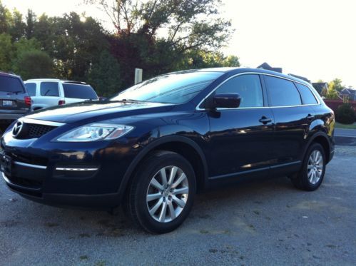 2009 mazda cx-9   salvage title ,, light damage