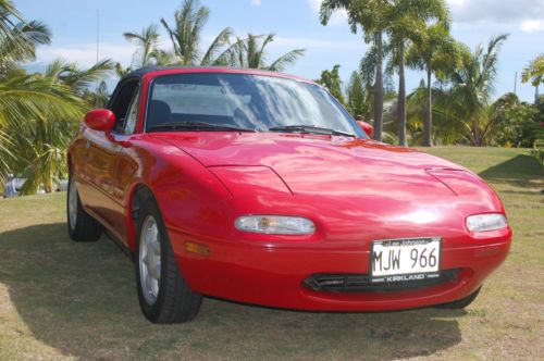 1991 miata time capsule!!! 23k original miles one owner very near mint tqueen