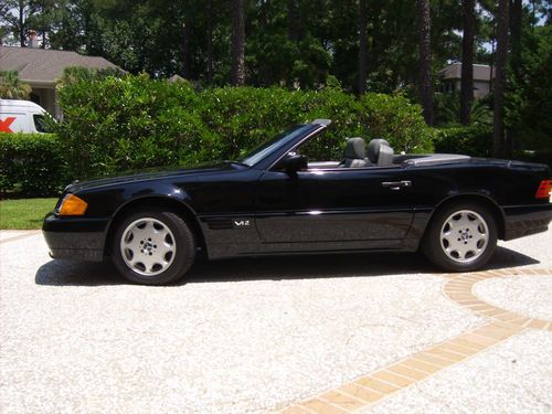 1994 mercedes-benz sl600 base convertible 2-door 6.0l