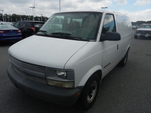 2000 chevrolet astro base extended cargo van 3-door 4.3l