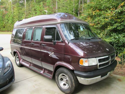 97 dodge ram van 2500 conversion