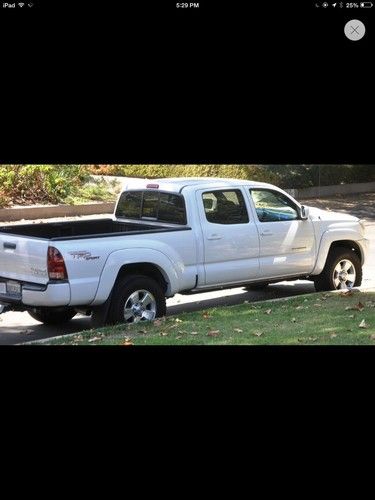 2006 toyota prerunner tacoma double cab 2x2 v6 trd sport