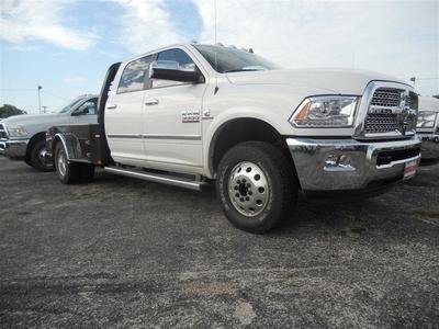 2013 ram 3500 laramie cab and chassis with cm &#034;er&#034; hauler bed