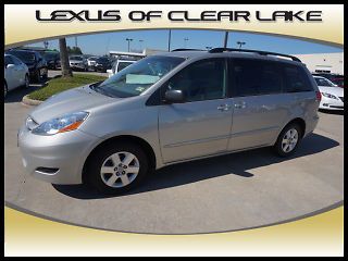 2010 toyota sienna 5dr 7-pass van le fwd one owner clean car fax