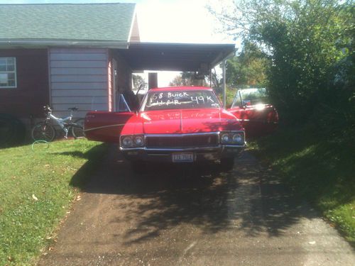 1968 buick skylark base coupe 2-door 4.1l