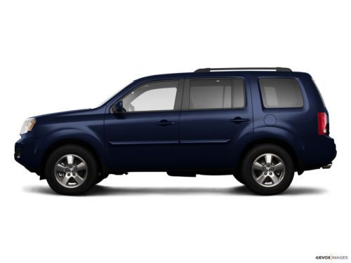 2009 honda pilot ex-l sport utility 4-door 3.5l