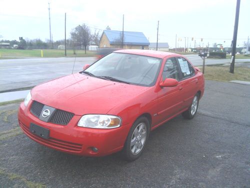 2005 nissan sentra s sedan 4-door 1.8l