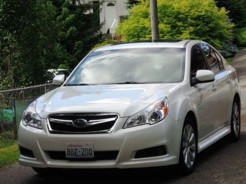 2010 subaru legacy 3.6r limited sedan 4-door 3.6l