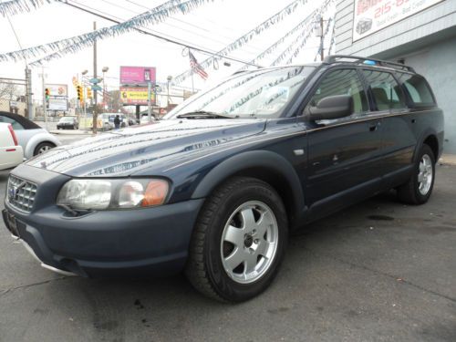 2001 volvo v70 x/c wagon 4-door 2.4l