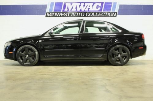 S4~awd~navigation~heated seats~pwr sunroof~xenons~bose stereo~premium pkg~2005.5