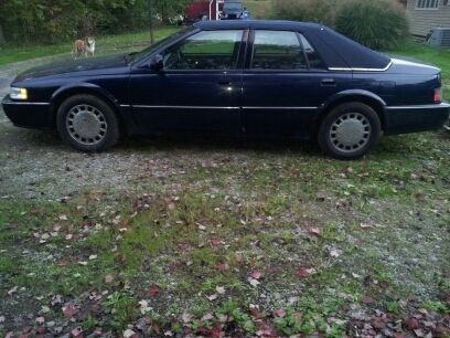 Cadillac Seville STS 1995, image 4