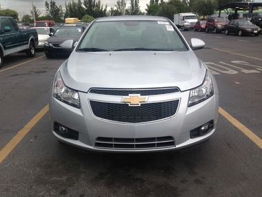 2013 chevrolet cruze ltz sedan 4-door 1.4l