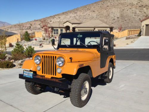 1973 jeep cj5, all original, no rebuild, excellent condition