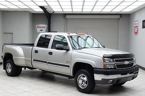 2005 chevy 3500 diesel 4x4 dually lt heated leather bose texas truck