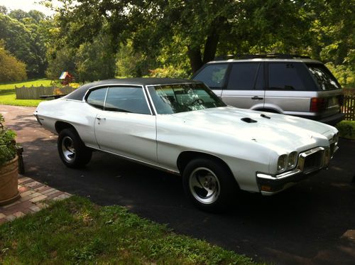 1970 pontiac lemans - true american muscle car - possible gto judge clone