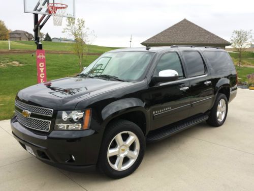 2008 chevrolet 4wd suburban ltz