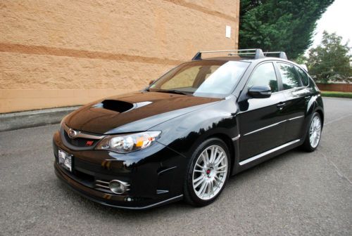 Subaru wrx sti hatchback wagon premium bbs