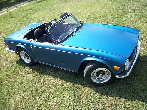 1972 triumph tr6 ,71k original miles