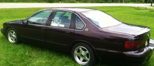 1996 chevrolet impala ss low miles nice!