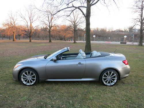 2009 infiniti g37 sport convertible great condition super loaded low mileage