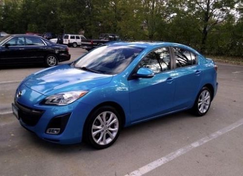 2010 mazda 3 s sedan 4-door 2.5l