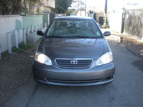 Nice 2006 toyota corolla ce