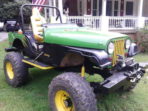 1976 cj5 custom mud bogger / rock jeep