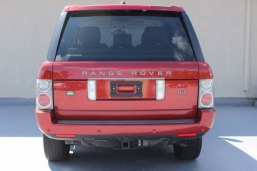 HSE(LUXURY P SUV 4.4L NAV CD 4X4 Traction Control Tow Hitch Air Suspension ABS, US $30,000.00, image 6