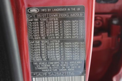 HSE(LUXURY P SUV 4.4L NAV CD 4X4 Traction Control Tow Hitch Air Suspension ABS, US $30,000.00, image 16