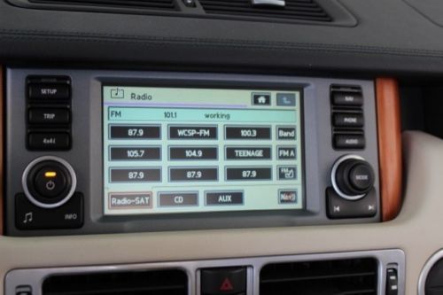 HSE(LUXURY P SUV 4.4L NAV CD 4X4 Traction Control Tow Hitch Air Suspension ABS, US $30,000.00, image 25