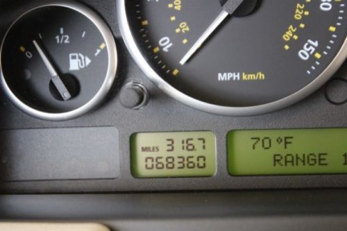 HSE(LUXURY P SUV 4.4L NAV CD 4X4 Traction Control Tow Hitch Air Suspension ABS, US $30,000.00, image 31