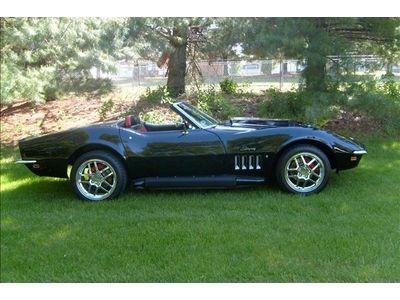 Stingray convertible low miles