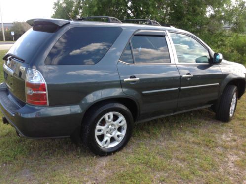 2004 acura mdx touring sport utility 4-door 3.5l, 4x4, 4 x 4, leather, low miles