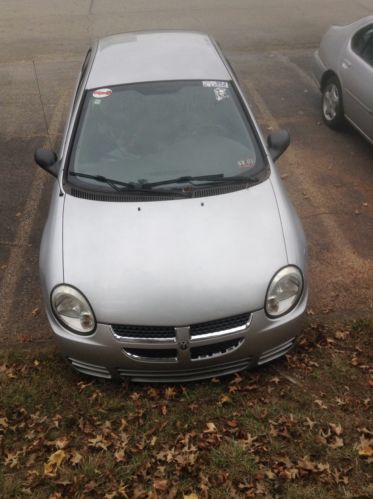 2004 dodge neon