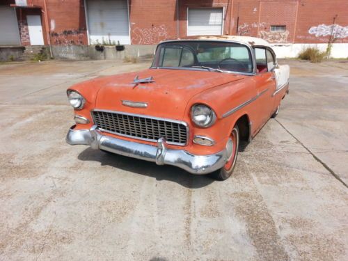 1955 chevrolet bel air  hardtop 2-door