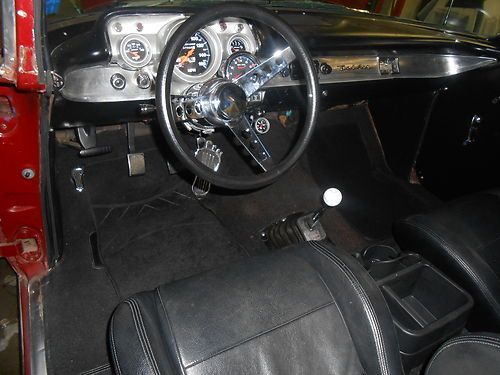 1957 Chevy Bel Air 2dr hardtop , Hot Rod , Street Machine , Rat Rod, image 2