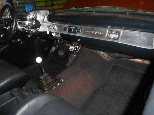 1957 Chevy Bel Air 2dr hardtop , Hot Rod , Street Machine , Rat Rod, image 3