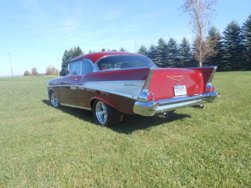 1957 Chevy Bel Air 2dr hardtop , Hot Rod , Street Machine , Rat Rod, image 8