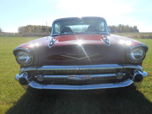 1957 Chevy Bel Air 2dr hardtop , Hot Rod , Street Machine , Rat Rod, image 10