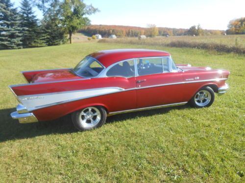 1957 Chevy Bel Air 2dr hardtop , Hot Rod , Street Machine , Rat Rod, image 12