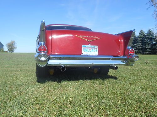 1957 Chevy Bel Air 2dr hardtop , Hot Rod , Street Machine , Rat Rod, image 15