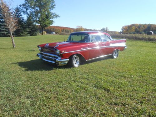 1957 Chevy Bel Air 2dr hardtop , Hot Rod , Street Machine , Rat Rod, image 16
