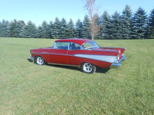 1957 Chevy Bel Air 2dr hardtop , Hot Rod , Street Machine , Rat Rod, image 17