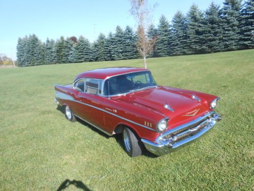 1957 Chevy Bel Air 2dr hardtop , Hot Rod , Street Machine , Rat Rod, image 18