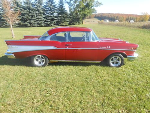 1957 Chevy Bel Air 2dr hardtop , Hot Rod , Street Machine , Rat Rod, image 19