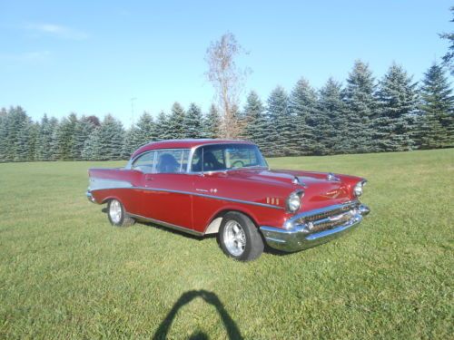 1957 Chevy Bel Air 2dr hardtop , Hot Rod , Street Machine , Rat Rod, image 20