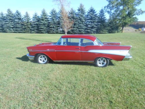 1957 Chevy Bel Air 2dr hardtop , Hot Rod , Street Machine , Rat Rod, image 21