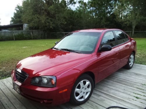 2006 hyundai elantra gls 80,210 miles   all major services done by hyundai