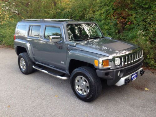 Leather sunroof 4x4 luxury package chrome package graphite metallic